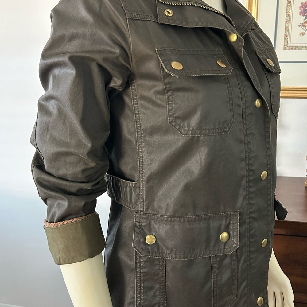 J. CREW Downtown Field Jacket Size Small - Picture 5 of 15